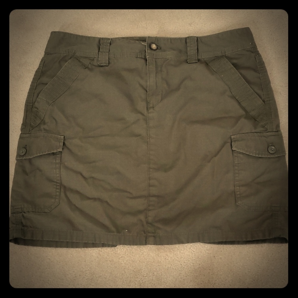 Eddie Bauer Cargo Skirt